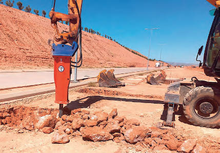 Martillos TABE a Tragsa