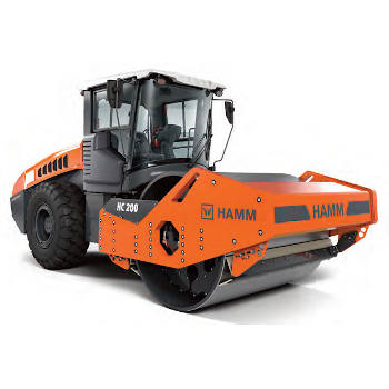 Hamm presenta con el HC 200 un nuevo compactador