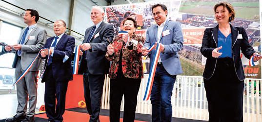 Nueva fábrica de Manitou en Francia