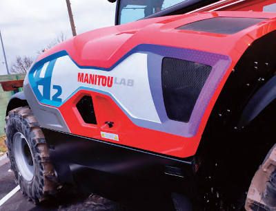 Manitou apuesta por la electricidad