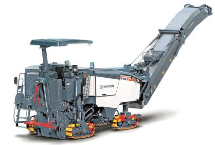 Fresadora compacta Wirtgen W 120 Fi