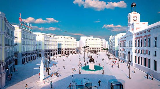 Remodelación de la Puerta del Sol