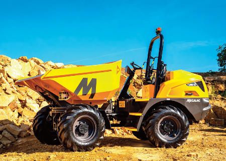 Mecalac presenta importantes novedades en su gama de dúmperes