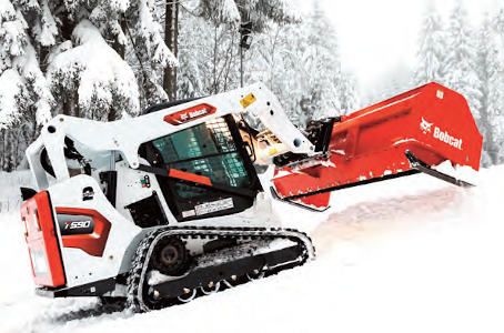 Soluciones Bobcat para la nieve