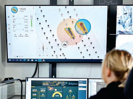 Epiroc presenta "Mobius for Drills"