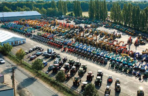 Euro Auctions: fuerte mercado de maquinaria