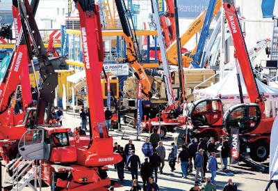 Manitou, premio europeo del Alquiler