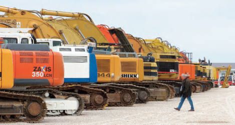 Aumentan las ventas de miniexcavadoras en Europa, según Ritchie Bros