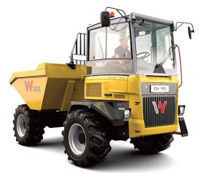 Wacker Neuson en los Túneles de Karavanke