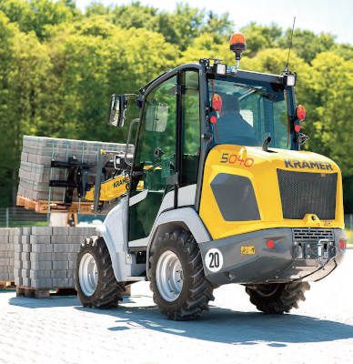 Cargadoras multiusos 5035 y 5040 de Kramer