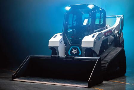 Bobcat lanza la primera compacta eléctrica de cadenas del mundo