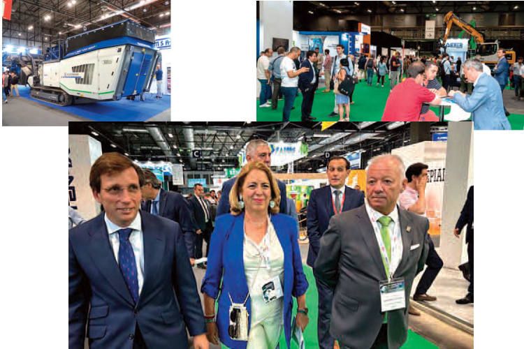 Éxito de la 8ª Feria Internacional de la Recuperación y el Reciclado, SRR, celebrada en junio en Ifema Madrid