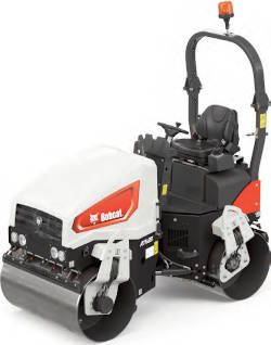 Compactación ligera de Bobcat