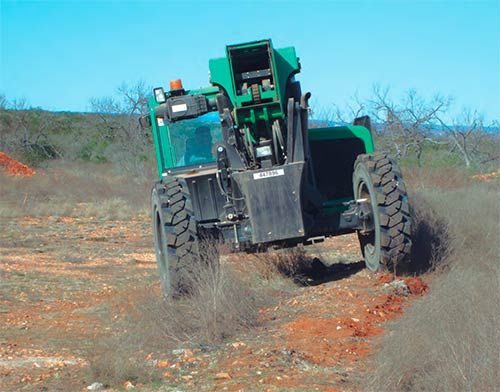 Continental firma con JLG