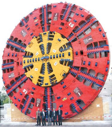 Tuneladora Gigante