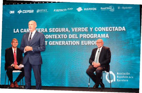 La carretera segura, verde y conectada