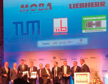 Premios a la innovación en Bauma 2019