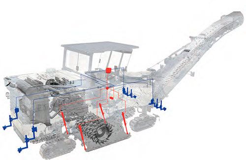 Fresadora compacta Wirtgen W 150 CF