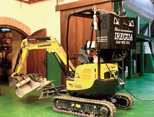 Limpia y ecológica: Yanmar Vi017 Hybrid