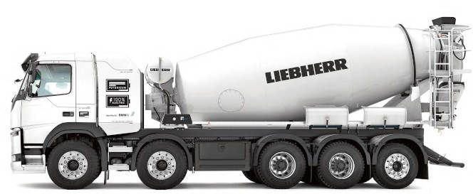 Hormigonera eléctrica Liebherr