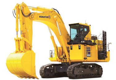 Llega el gigante Komatsu PC2000-11