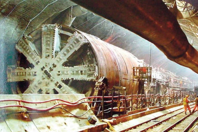 Más de tres décadas del Eurotúnel