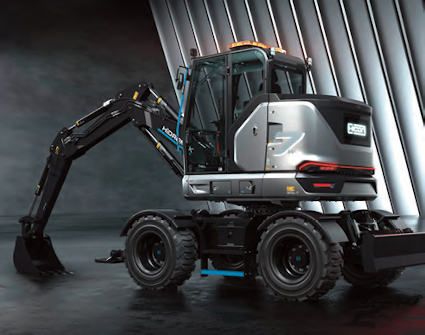 Hidromek y la Hicon 7W