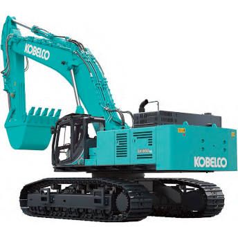 Una de las grandes de Kobelco