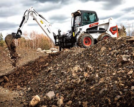 Equipos clave de Bobcat