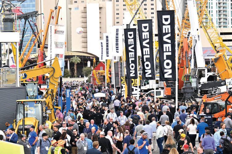 Cuenta atrás para Conexpo-Con/Agg’2026