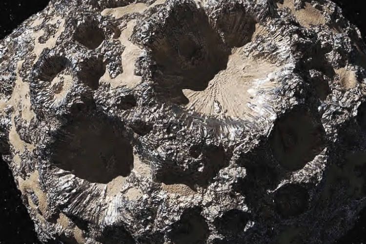 La fiebre del oro de la minería espacial