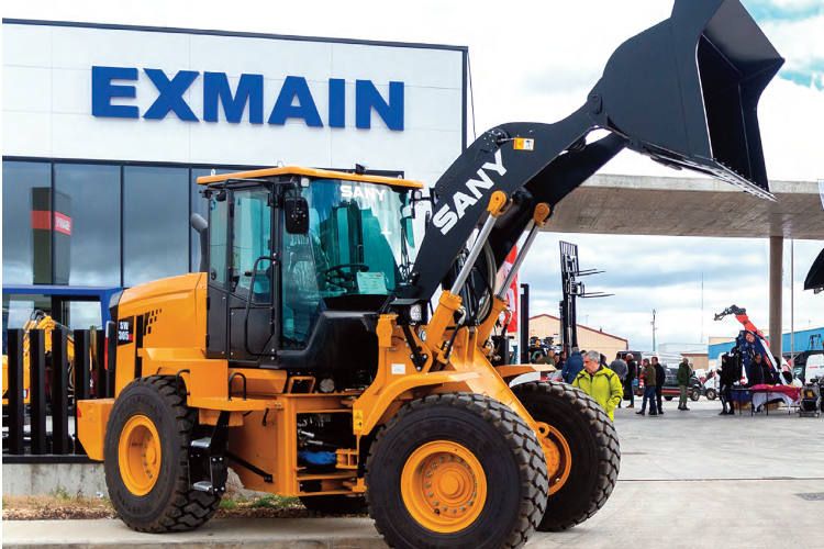 Nuevas instalaciones de Exmain en León