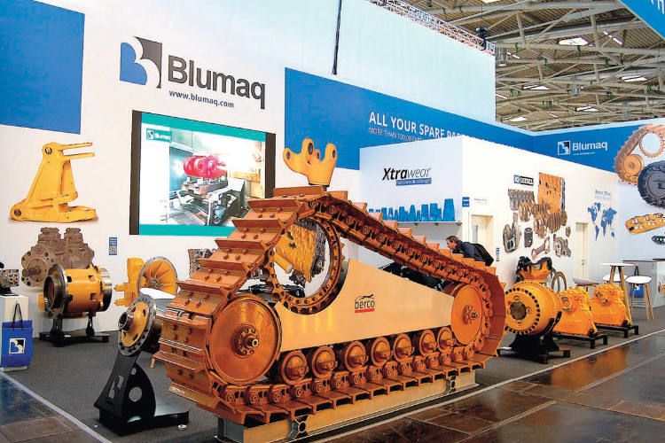 Ecosistema global de repuestos Blumaq