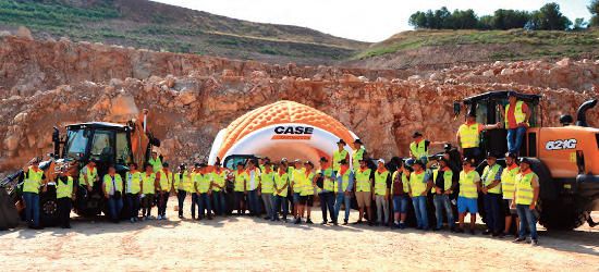 Éxito del Rodeo Case en Valencia