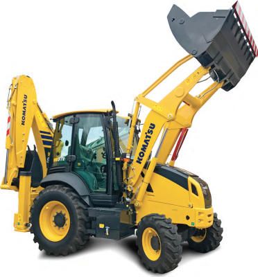 Retrocargadora WB97R-8 de Komatsu