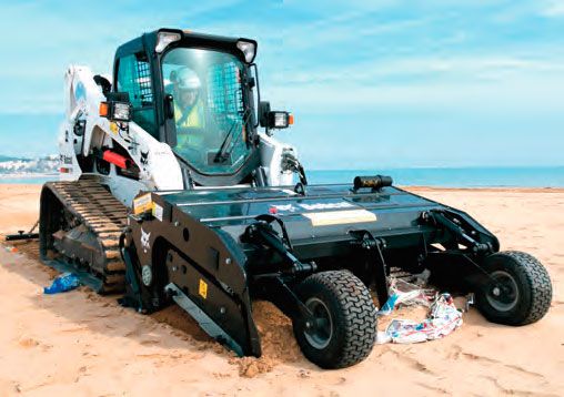 Limpiador de arena Bobcat SC200