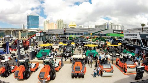 Wirtgen en Conexpo