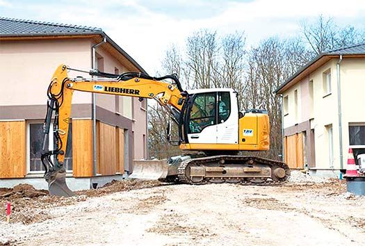 Excavadora Liebherr R 926 Compact y R 914 Compact