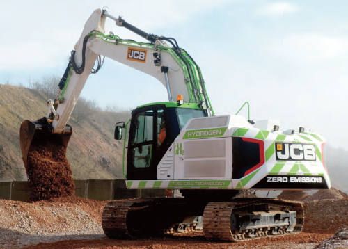 Hidrógeno, un gran paso para JCB