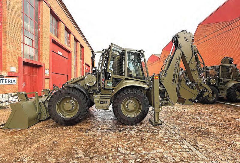 Hidromek - Ejército