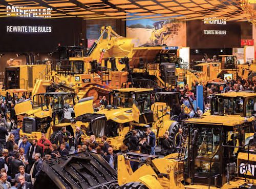 Bauma 2022. Llega la macroferia