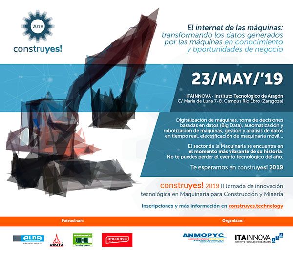 Digitalización, automatización y electrificación en «Construyes!» 2019