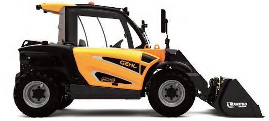 Manitou presenta la manipuladora ULM/GCT, única en el mercado