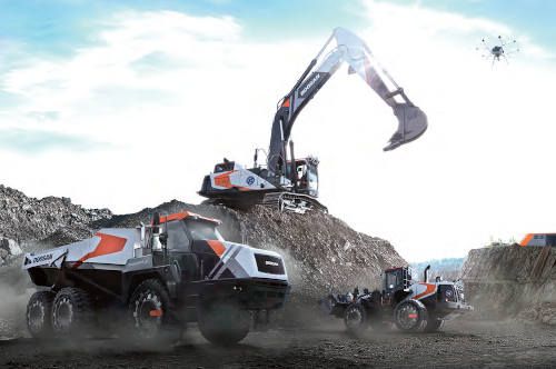 Doosan Infracore lanza en Corea del Sur XiteCloud, la nueva solución inteligente para la construcción