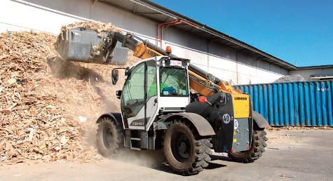 La telescópica Liebherr T33-10S