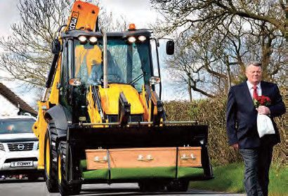 Fiel a la marca JCB hasta el final
