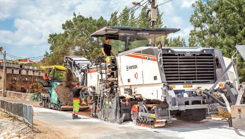 Reciclaje en frío de Wirtgen
