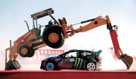 Muere el piloto Ken Block, que usaba maquinaria.