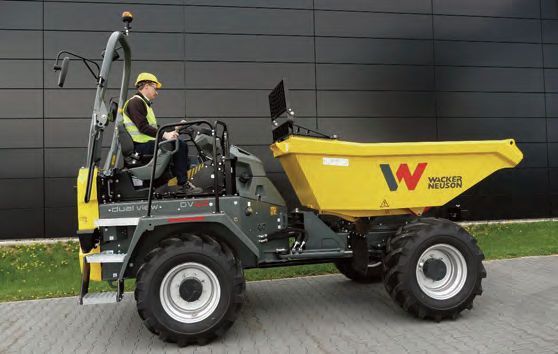 Dúmper «Dual view» de Wacker Neuson