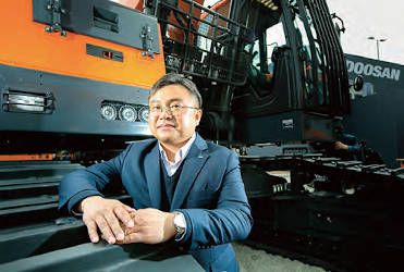 Entrevista a Charlie Park, CEO de Doosan Infracore Europe